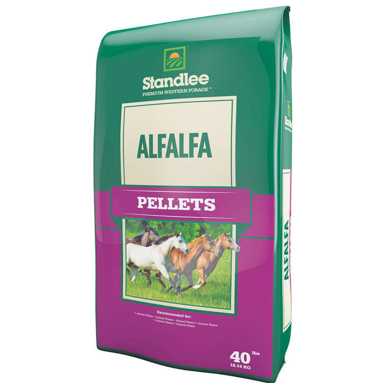 40 Lb. Standlee Premium Alfalfa Pellets - Gebo's