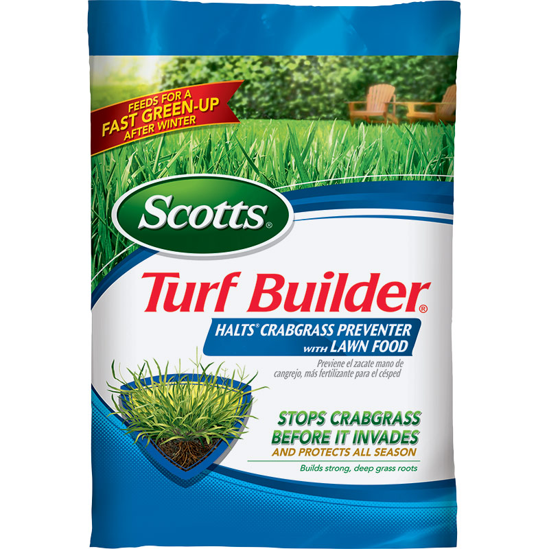 15M Scotts Turf Builder Crabgrass Preventer With Lawn Food - Gebo's