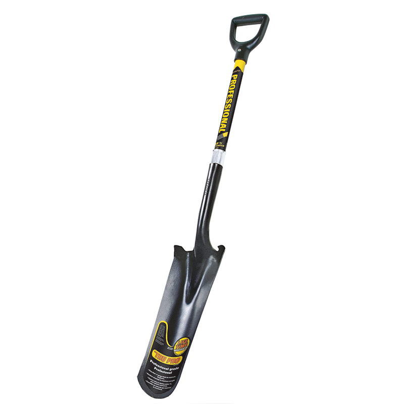 29" Truper Drain Spade with D-Handle - Gebo's