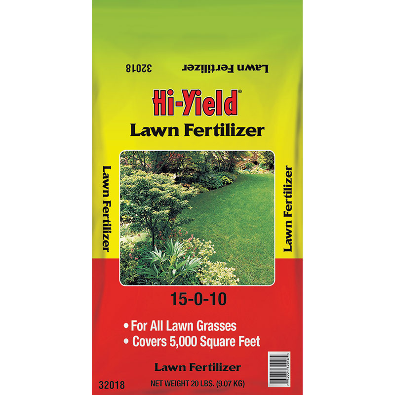 20 Lb. Hi-Yield Lawn Fertilizer - Gebo's