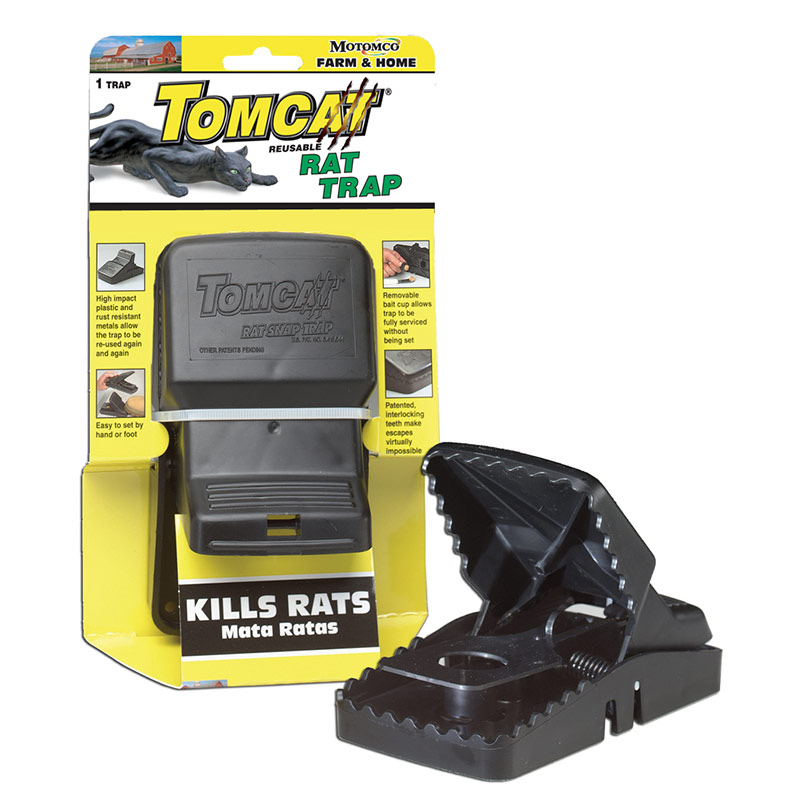 Motomco Tomcat Reusable Rat Trap - Gebo's