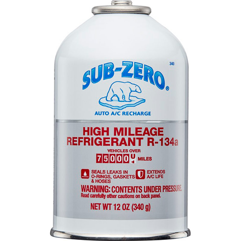 12 Oz. High Mileage Refrigerant R-134a - Gebo's