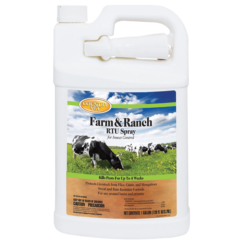 1 Gal. Farm & Ranch RTU Spray Gebo's