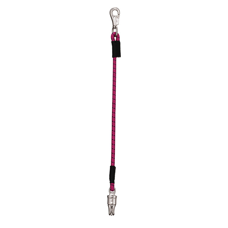 23" Weaver Leather Bungee Trailer Tie - Pink Fusion - Gebo's