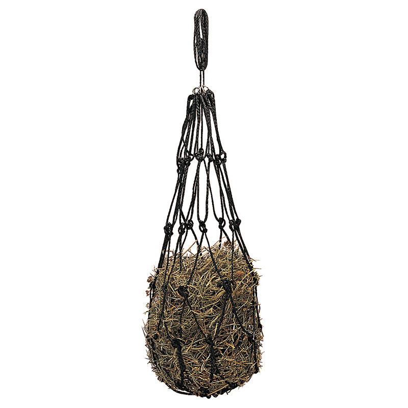 42" Weaver Leather Large Rope Hay Bag - Black - Gebo's