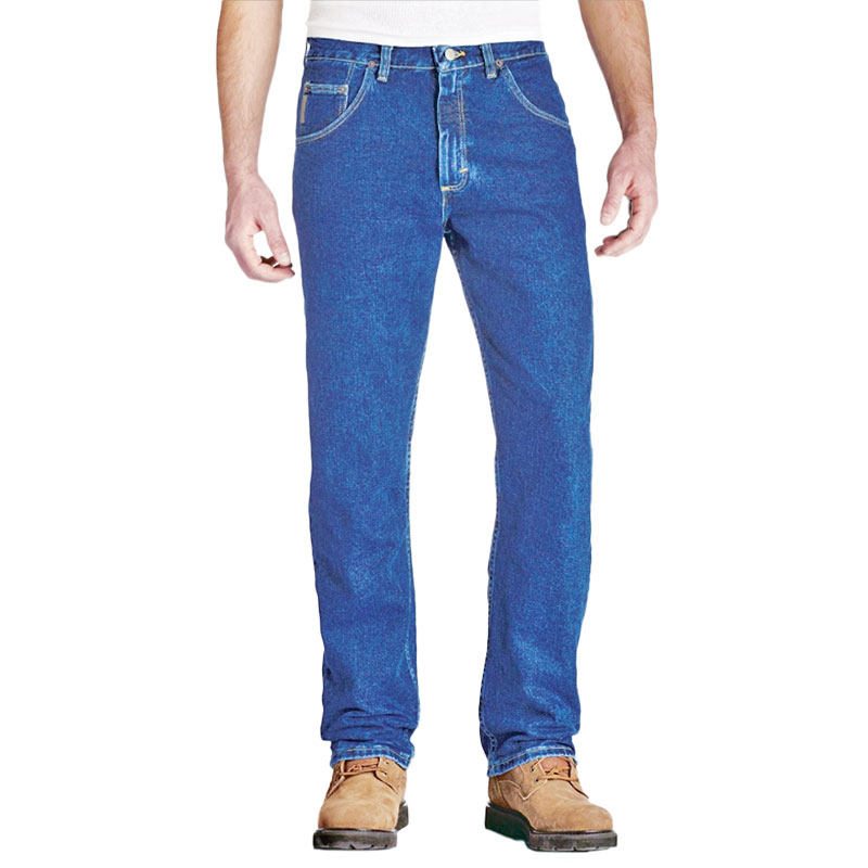 Men's Wrangler Blue Ridge Relaxed Fit Jeans - Gebo's