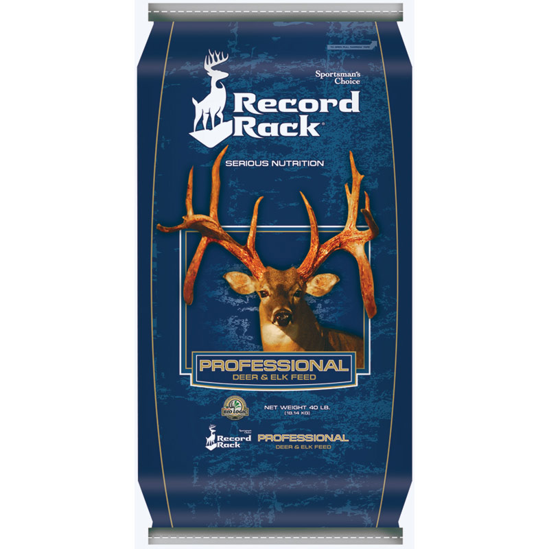 Record Rack Professional 20 Deer & Elk Feed Gebo's