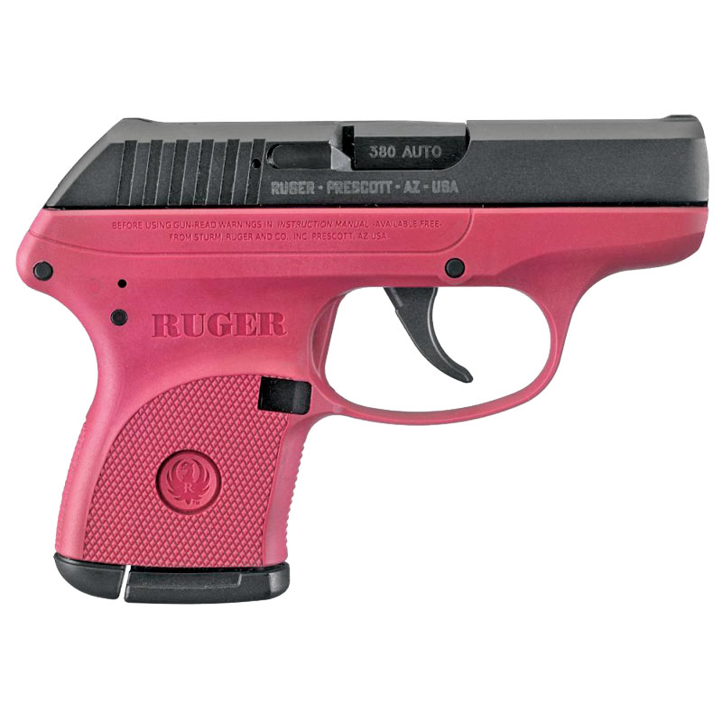Ruger® LCP 380 Auto with Raspberry Grip - Gebo's