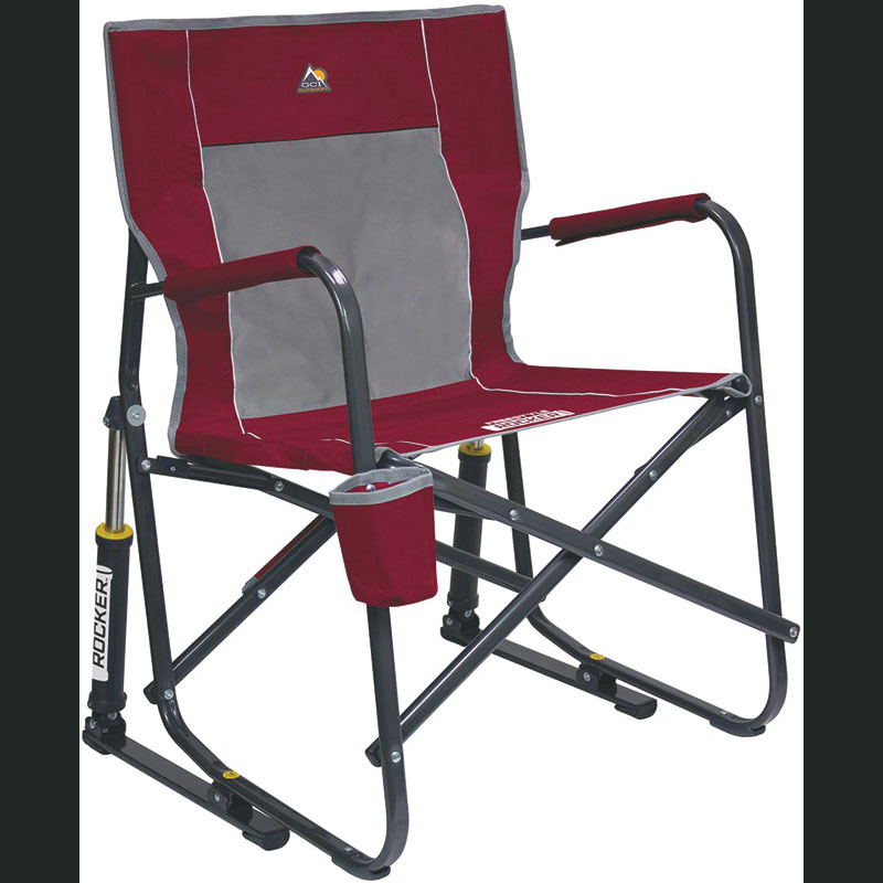 Gci outdoor freestyle cinnamon rocker deals chair