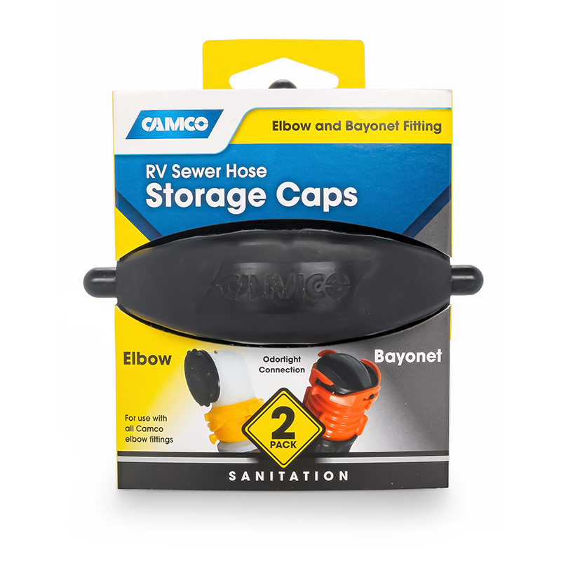 RV Sewer Hose Storage Caps Gebo's