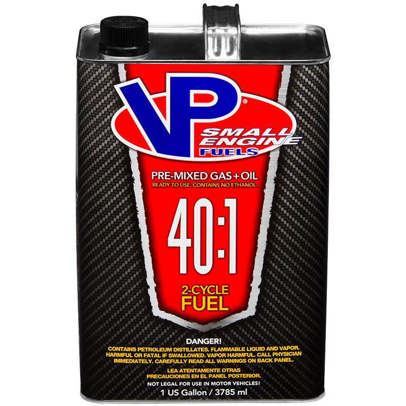 1 Gal. VP Small Engine Fuels 40:1 Pre-Mixed 2-Cycle Fuel - Gebo's