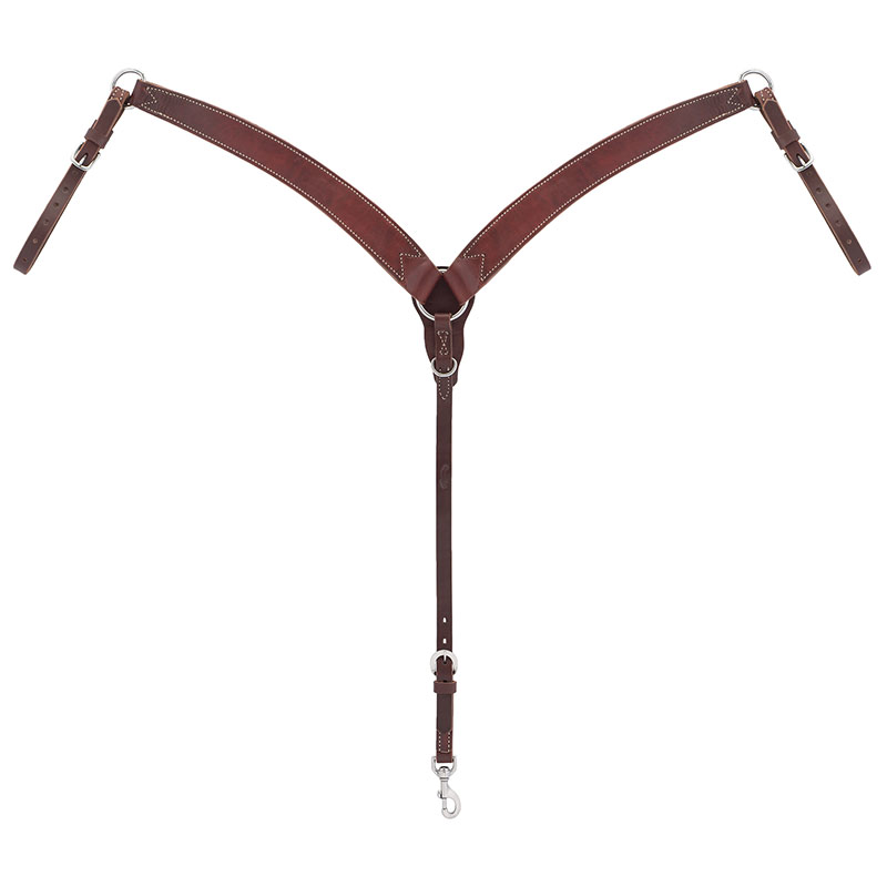 Weaver Leather Working Tack Contoured Breast Collar - Gebo's