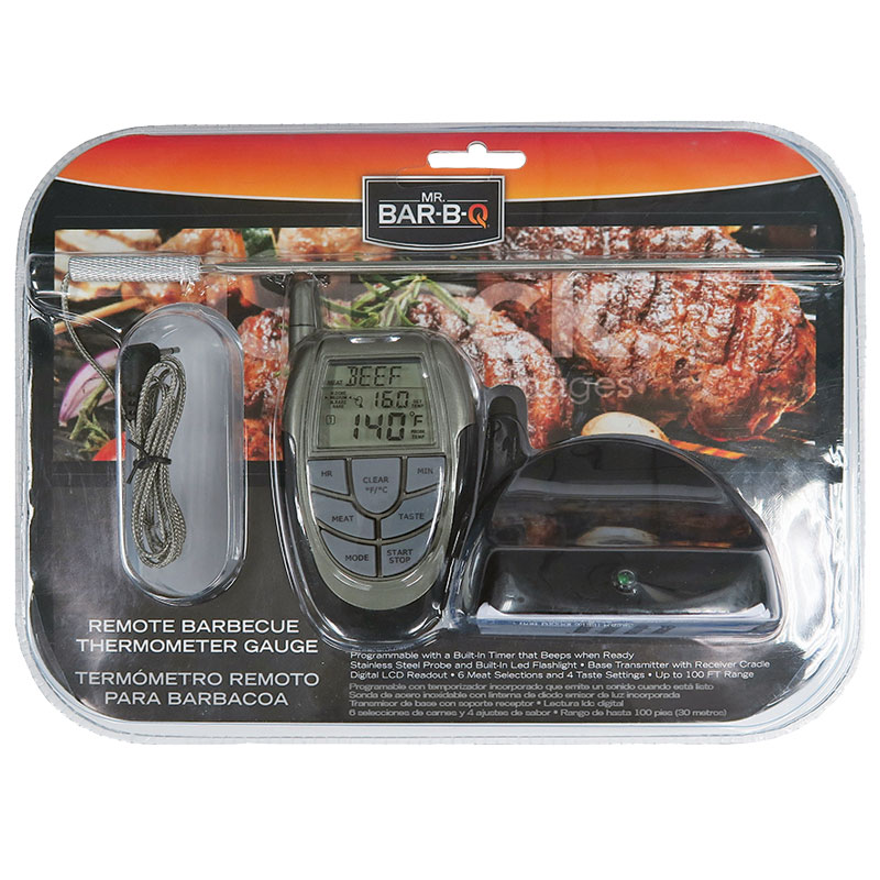BBQ Remote Thermometer Guage - Gebo's