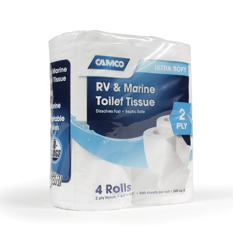 RV & Marine 2 Ply Toilet Tissue - Gebo's