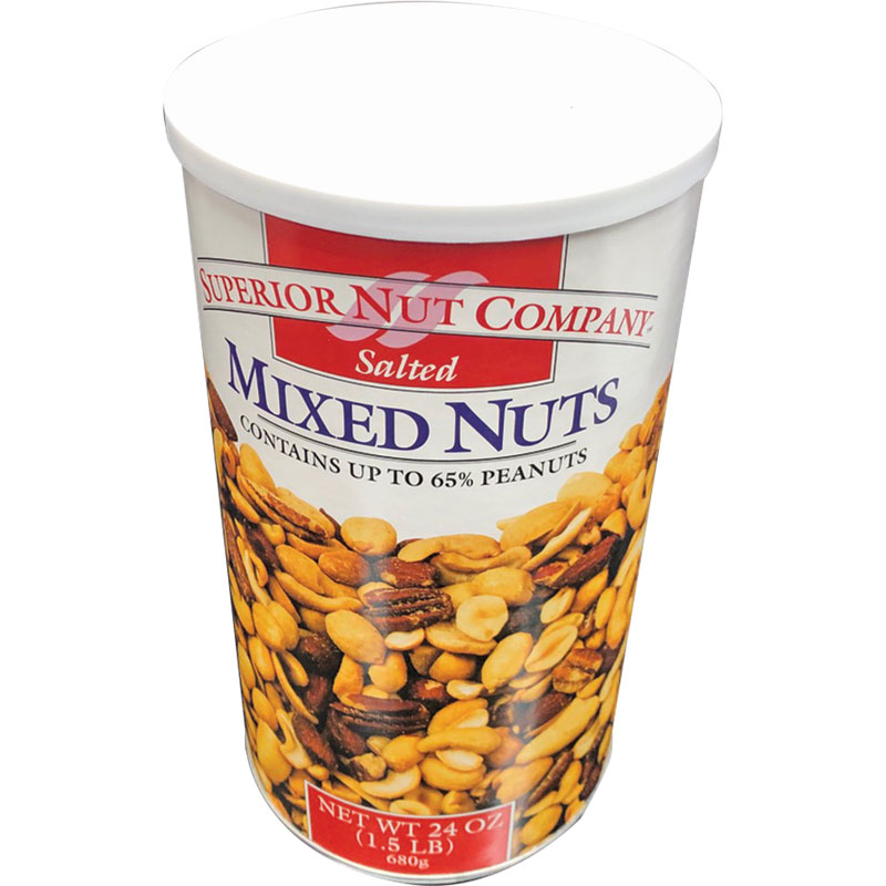 SALTED MIX NUTS - Gebo's