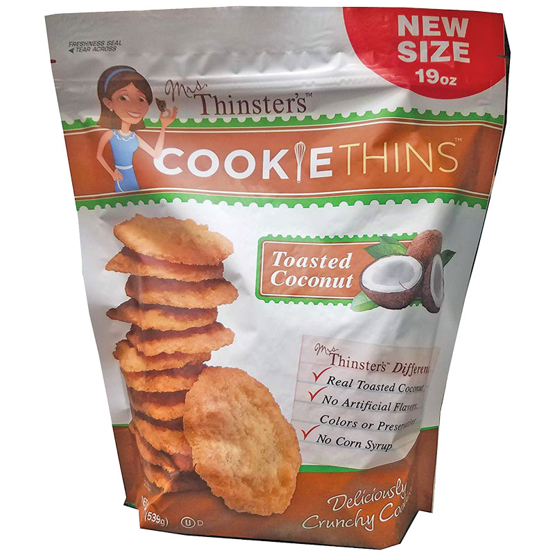 MRS.THINSTER'S COCONUT COOKIES - Gebo's
