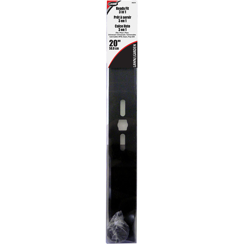 20" Universal Lawn Mower Blade Gebo