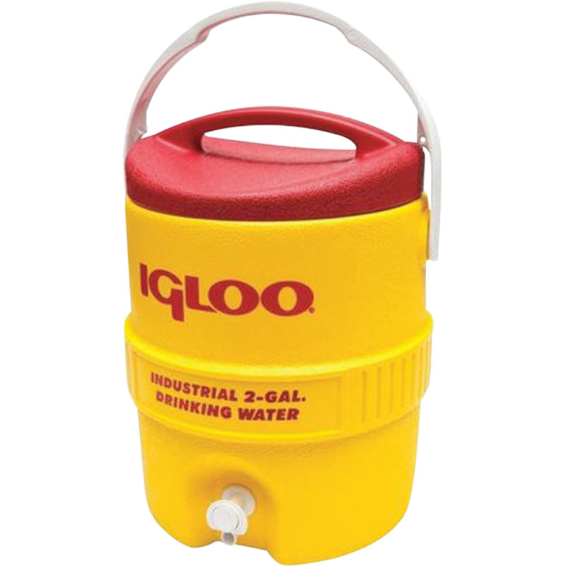 Igloo Yellow Water Cooler - Gebo's