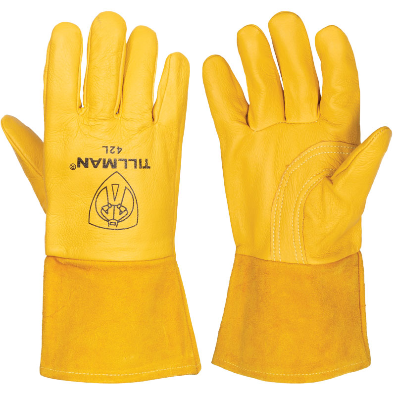Tillman 42 Heavyweight MIG Large Welding Glove Gebo's