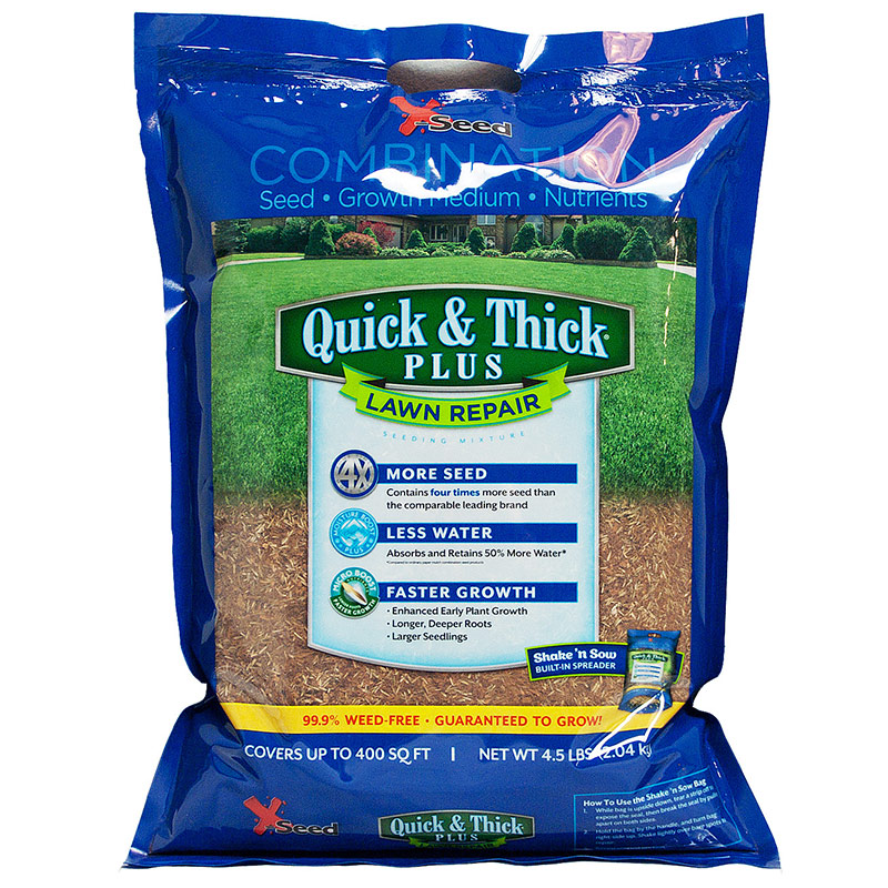 4.5 Lb. X-Seed Complete Lawn Fix Shaker Bag - Gebo's