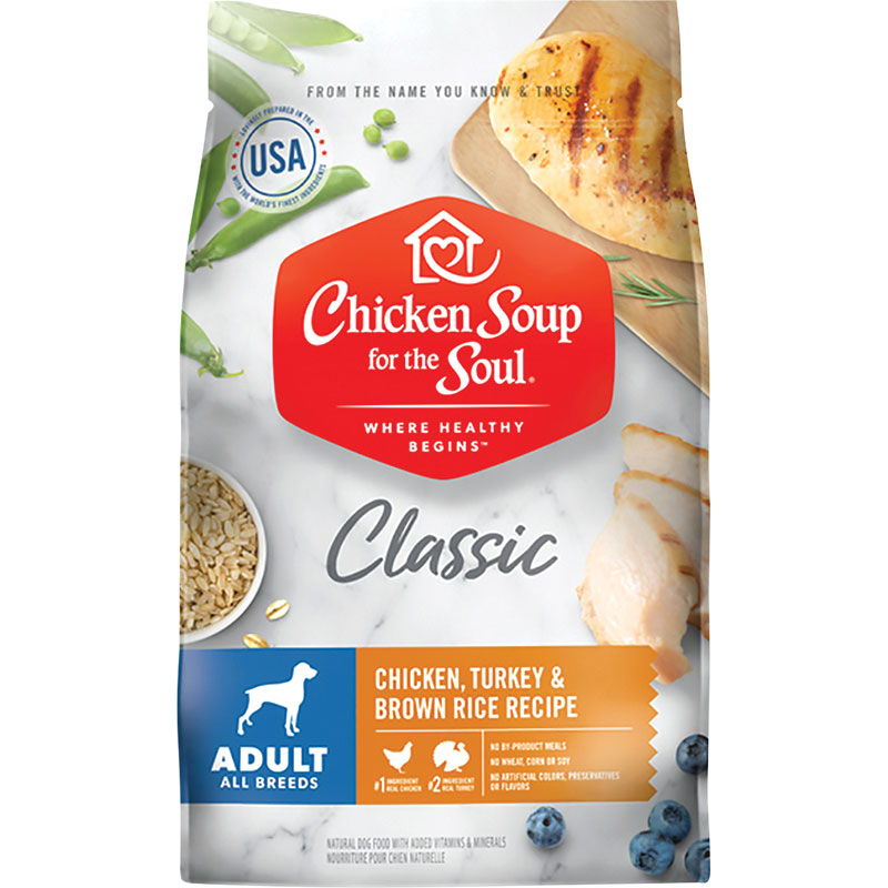 13.5 Lb. Chicken Soup for the Soul® Adult Dog Food  - Gebo's