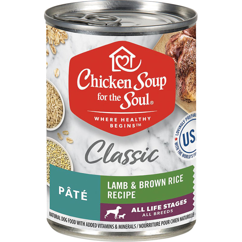 13 Oz. Lamb & Brown Rice Canned Dog Food - Gebo's