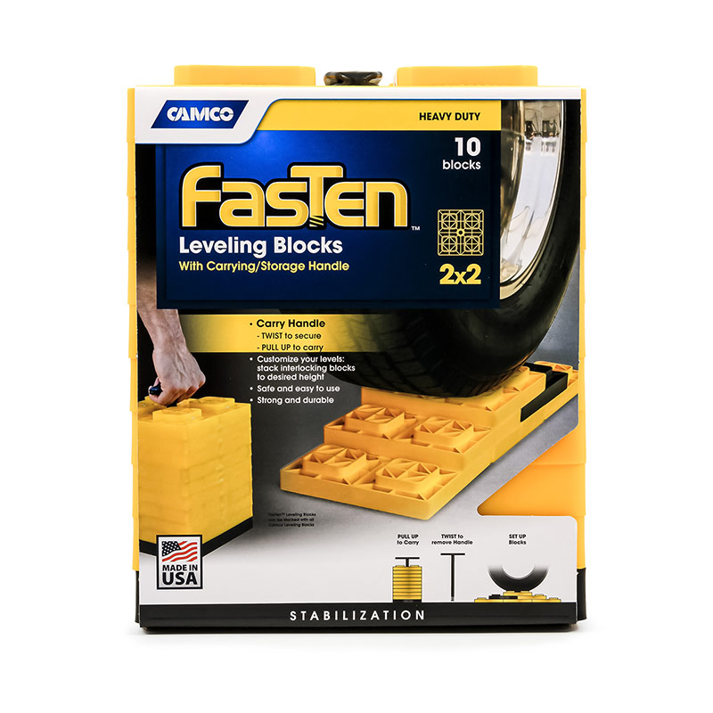 FasTen Leveling Blocks - Gebo's