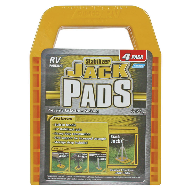 RV Stabilizer Jack Pads - Gebo's