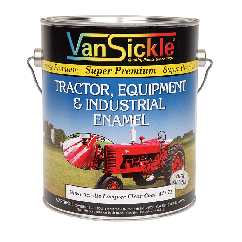 1 Gal. Van Sickle Gloss Acrylic Lacquer Clear Coat Tractor & Equipment