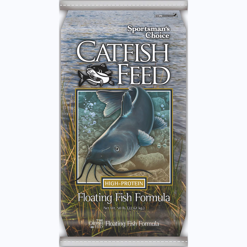 50 Lb. Catfish Feed Floating Fish Formula - Gebo's