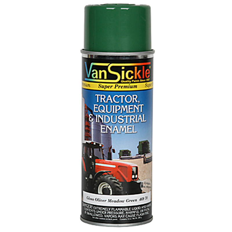 12 Oz. Van Sickle Gloss Oliver Meadow Green Tractor & Equipment Enamel
