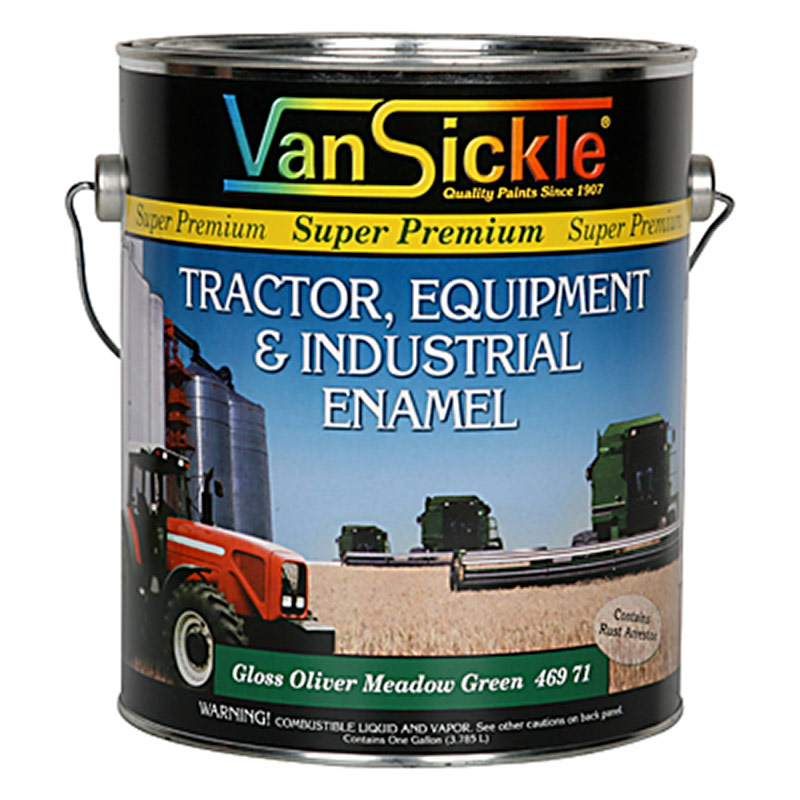 1 Gal. Van Sickle Gloss Oliver Meadow Green Tractor & Equipment Enamel