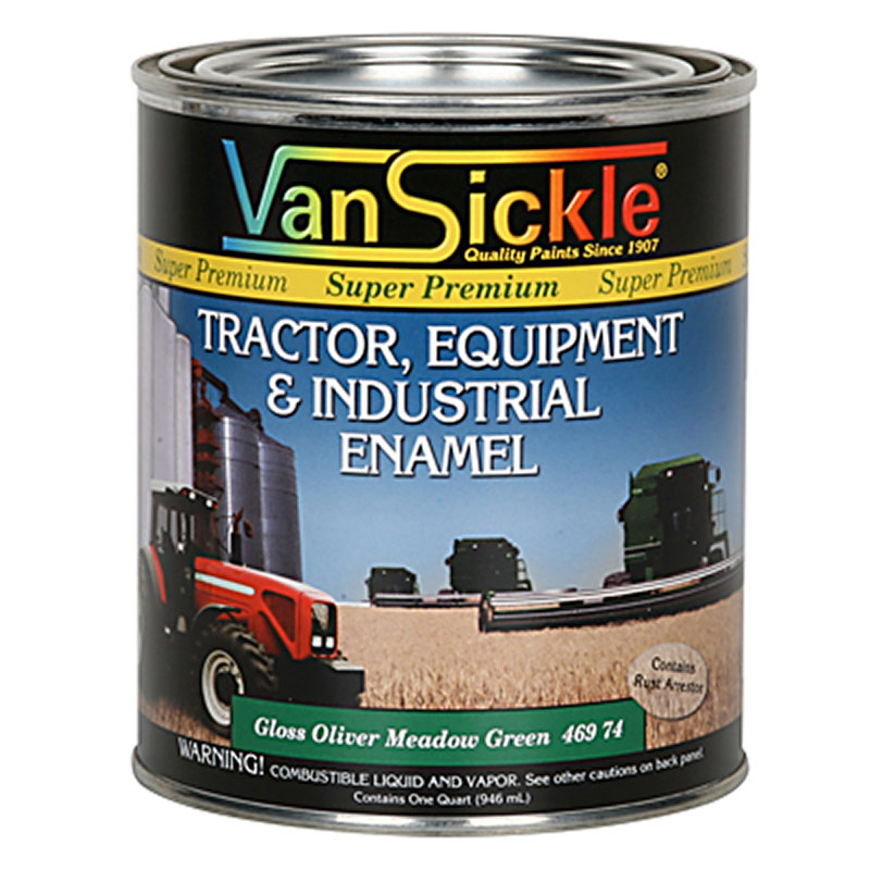 1 Qt. Van Sickle Gloss Oliver Meadow Green Tractor & Equipment Enamel