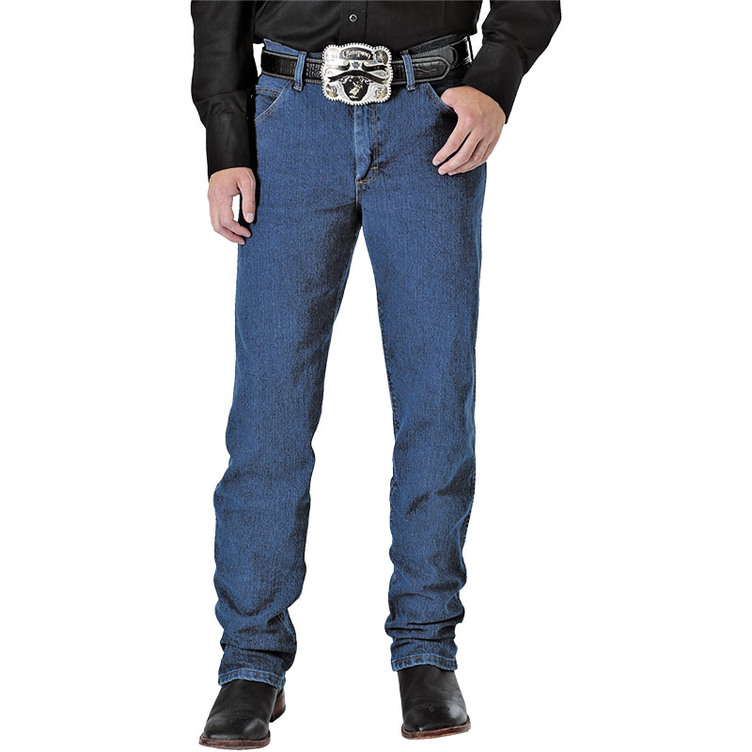 Men's Wrangler Premium Performance Advanced Comfort Cowboy Cut Regular ...