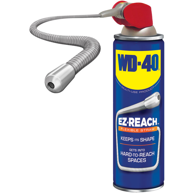 14.4 Oz. WD-40 EZ-Reach Flexible Straw Multi-Use Lubricant  - Gebo's