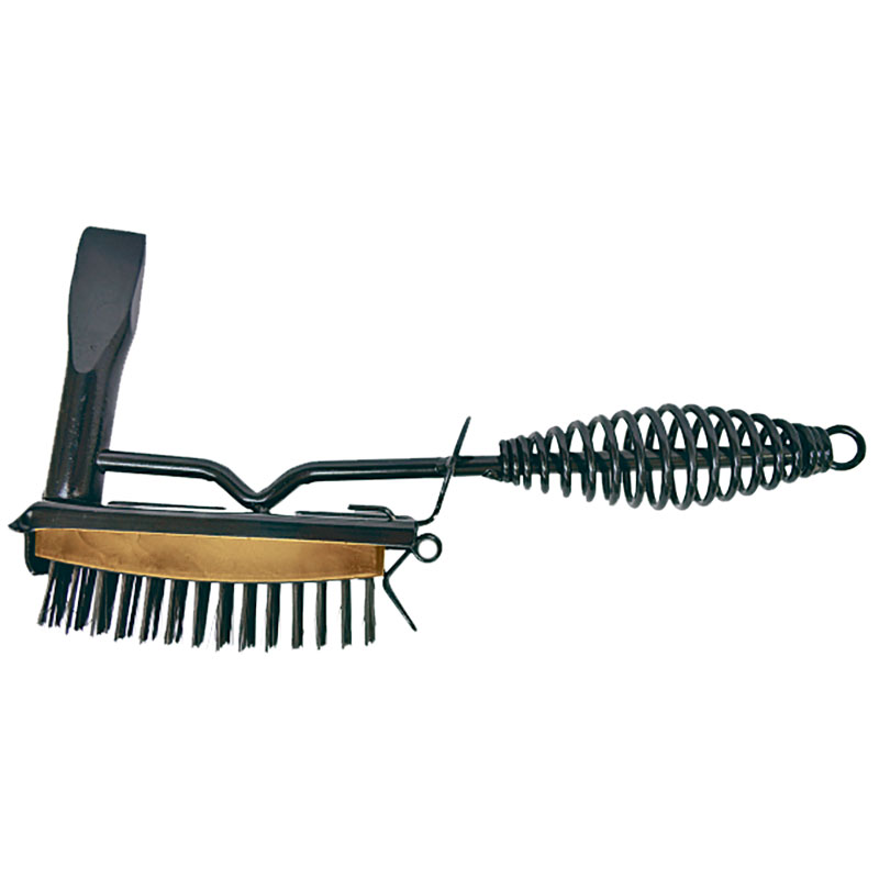 KT Chipping Hammer With Wire Brush Gebo's