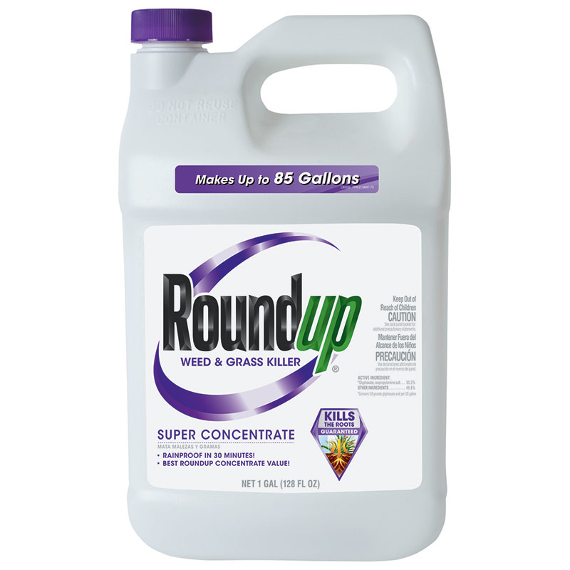 1 Gal. RoundUp Super Concentrate Weed & Grass Killer - Gebo's