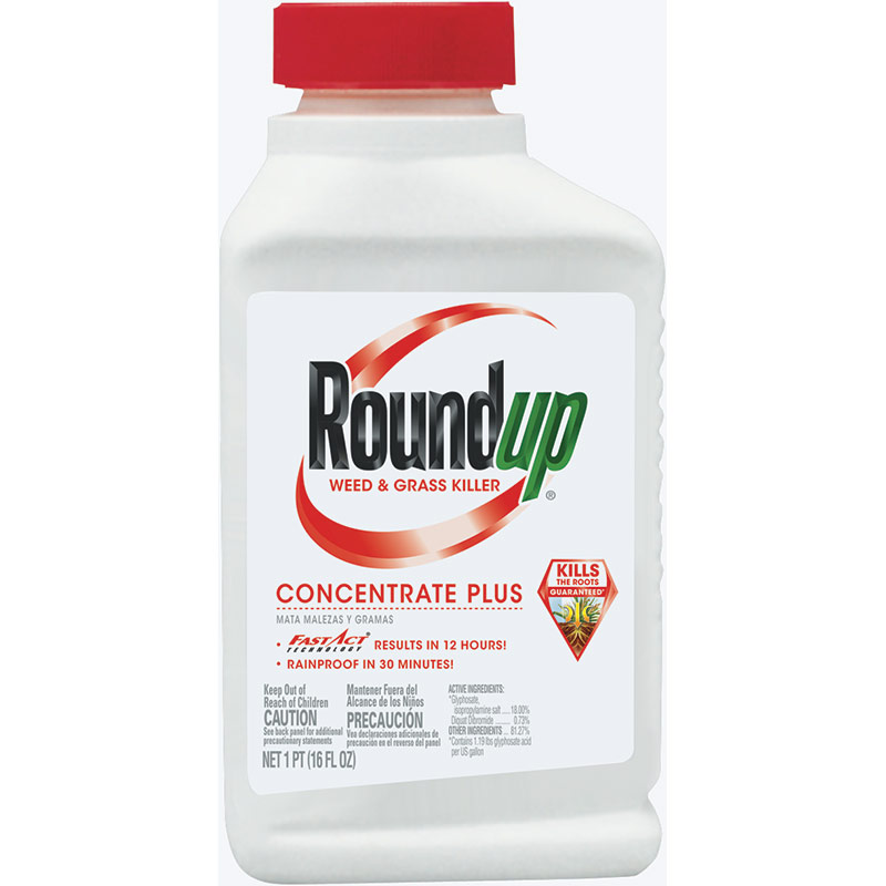 16 Oz. Scotts Round Up Concentrate Plus - Gebo's
