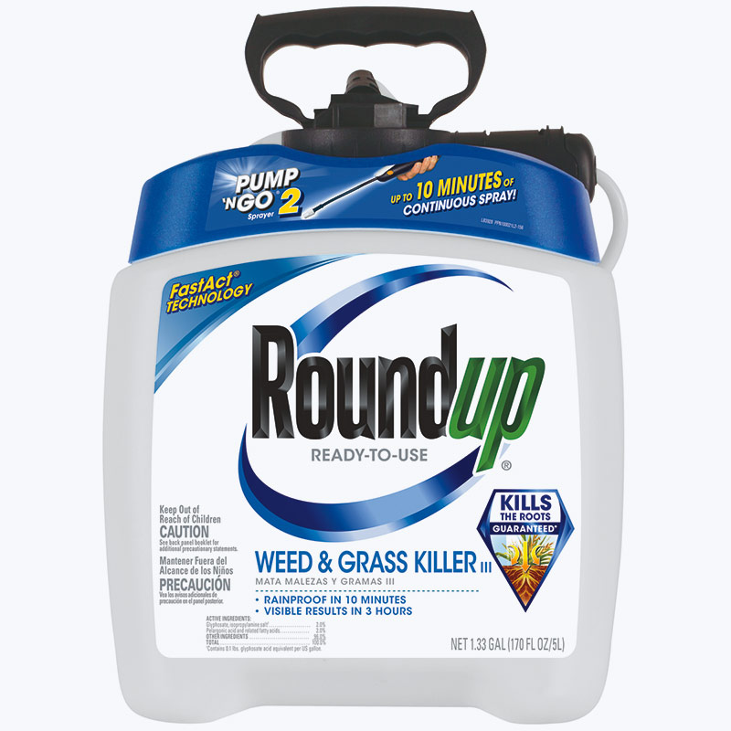 1.33 Lb. Roundup Ready-to-Use Weed & Grass Killer III - Gebo's