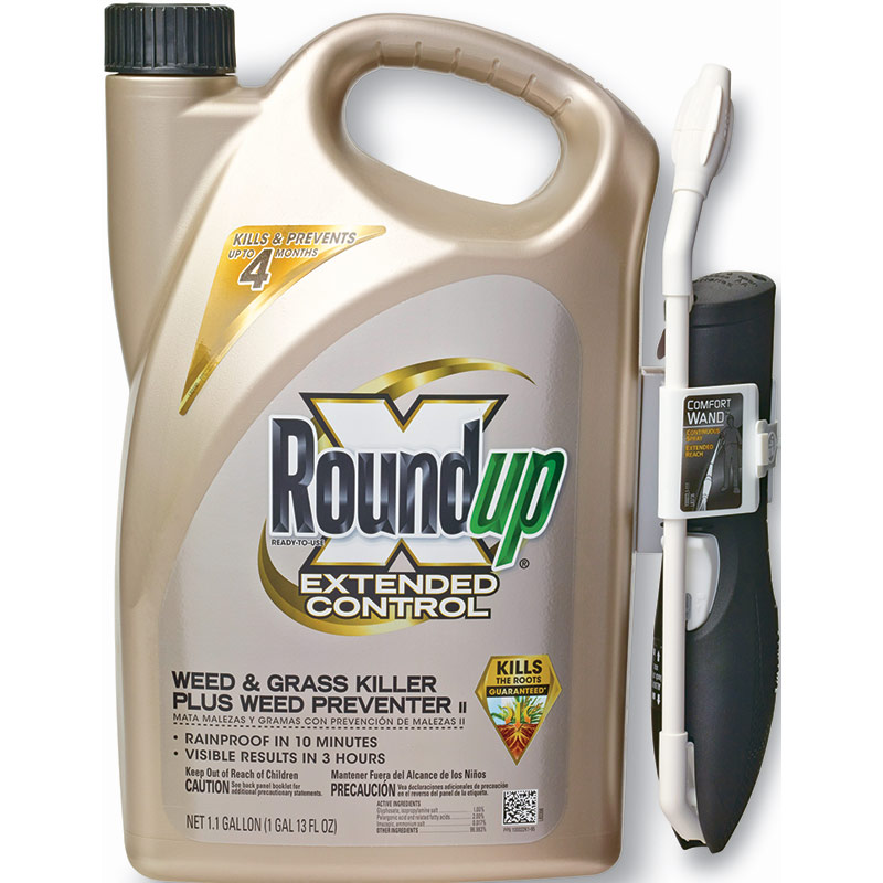 1.1 Gal. RoundUp Extended Control Weed & Grass Killer - Gebo's