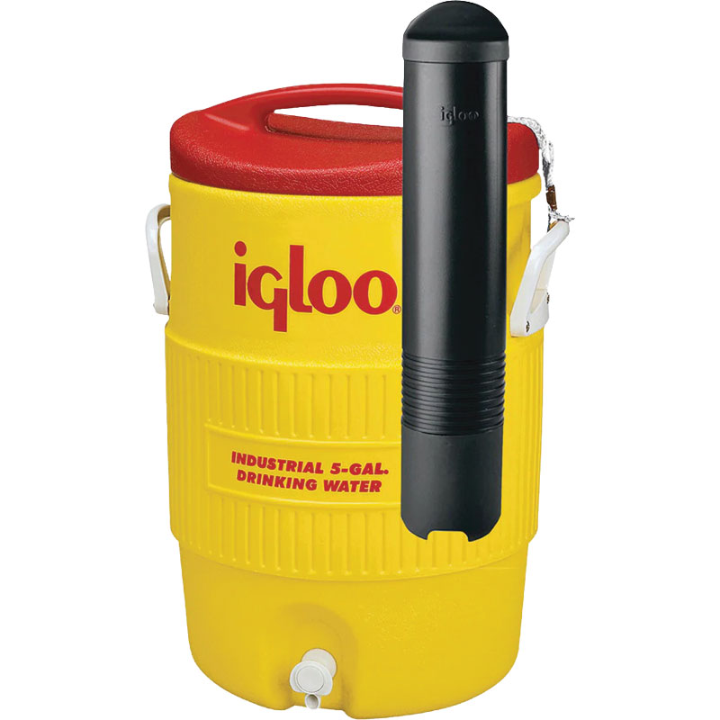 5 Gal. Igloo Water Cooler - Gebo's