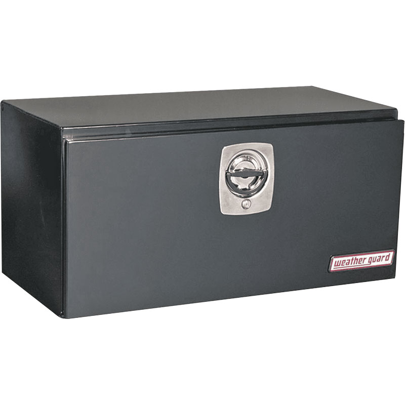 Weather Guard® 36" Underbed Black Steel Box Gebo's