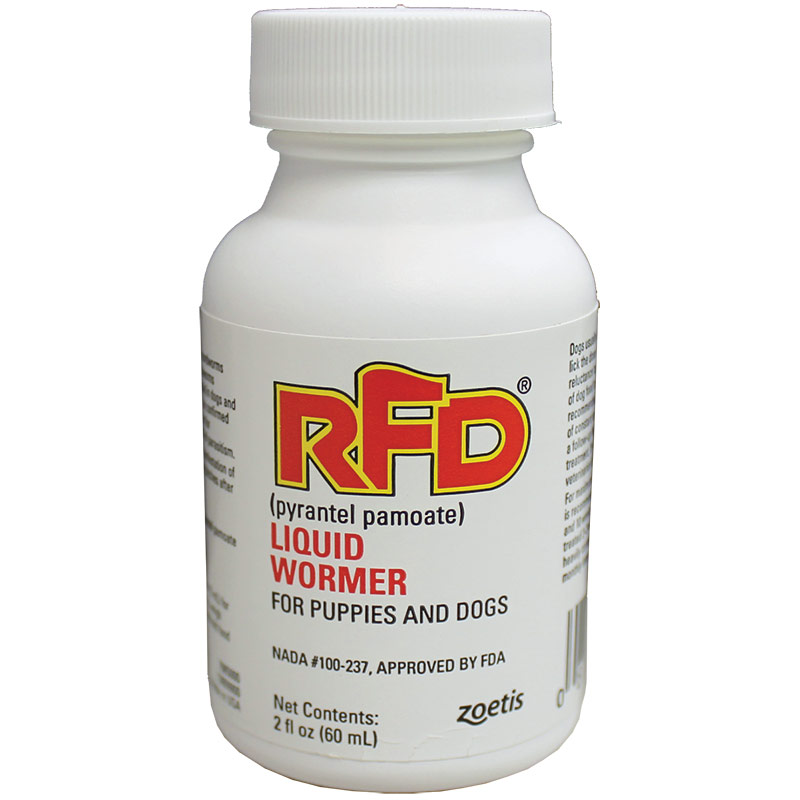 rfd liquid wormer for puppies