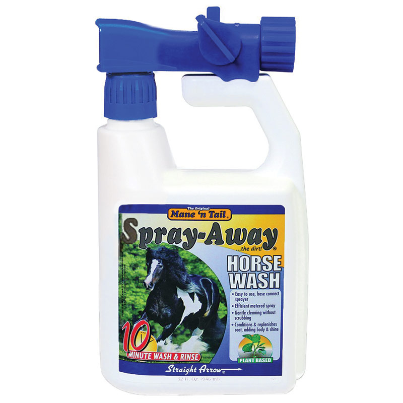 32 Oz. Mane 'N Tail SprayAway Horse Wash Gebo's