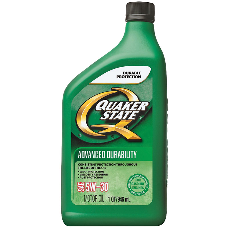 1 Qt. Quaker State Advance Durability SAE 5W-30 Motor Oil - Gebo's