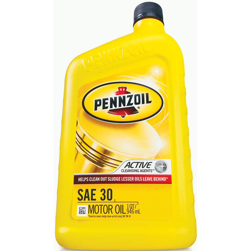 1 Qt. Pennzoil SAE 30 Motor Oil - Gebo's
