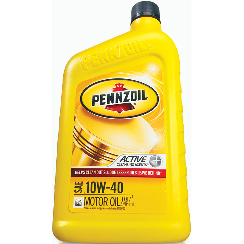 1 Qt. Pennzoil 10W-40 Motor Oil - Gebo's