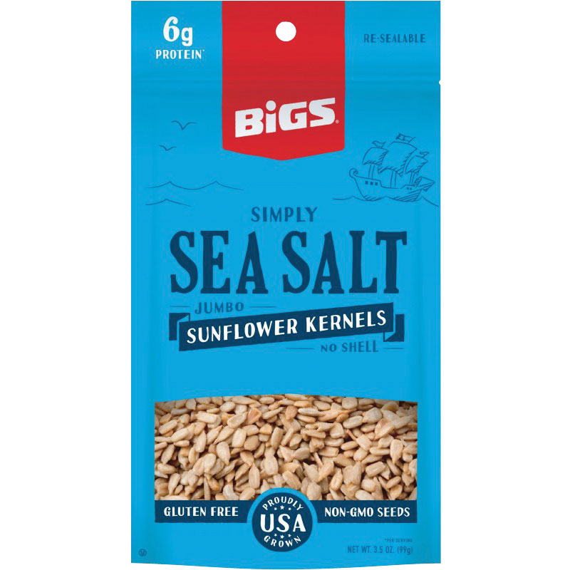 5.35 Oz. BiGS Sunflower Kennels Sea Salt - Gebo's