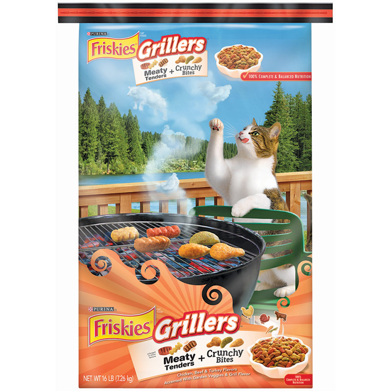 Friskies grillers sales
