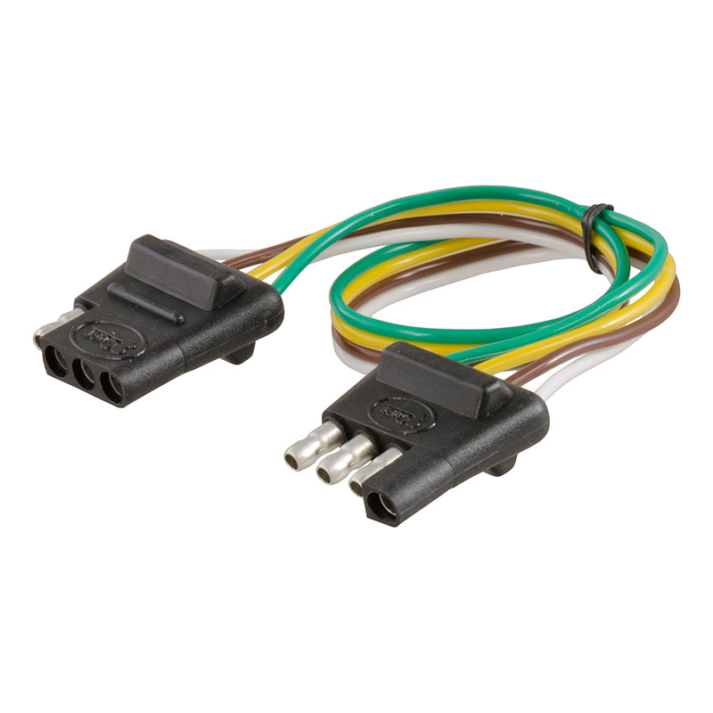 4-Way Flat Connector Plug & Socket - Gebo's